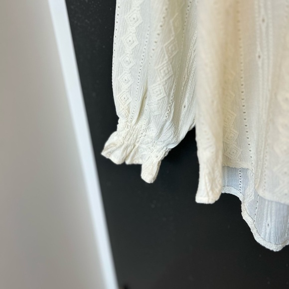 FRYE NWT XL women’s peasant top/cottage core blouse - Picture 9 of 16